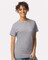 Gildan® Ultra Cotton Short Sleeve Heavyweight Pocket Crewneck T-Shirt 100% Cotton for Crafting Utility Tee